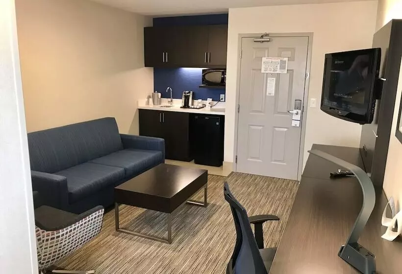 身障者適用スイートルーム, Holiday Inn Express & Suites Tracy, An Ihg