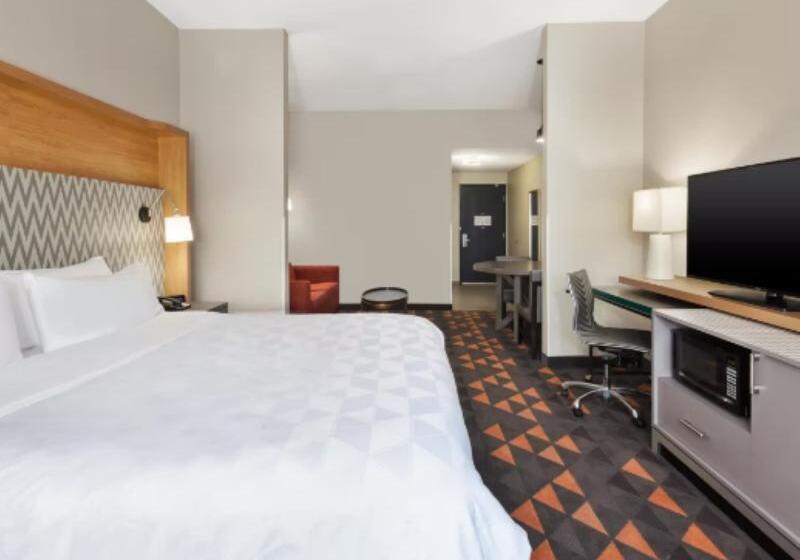 适合残疾人士使用的带超级大床的标准间, Holiday Inn Grand Rapids   South, An Ihg