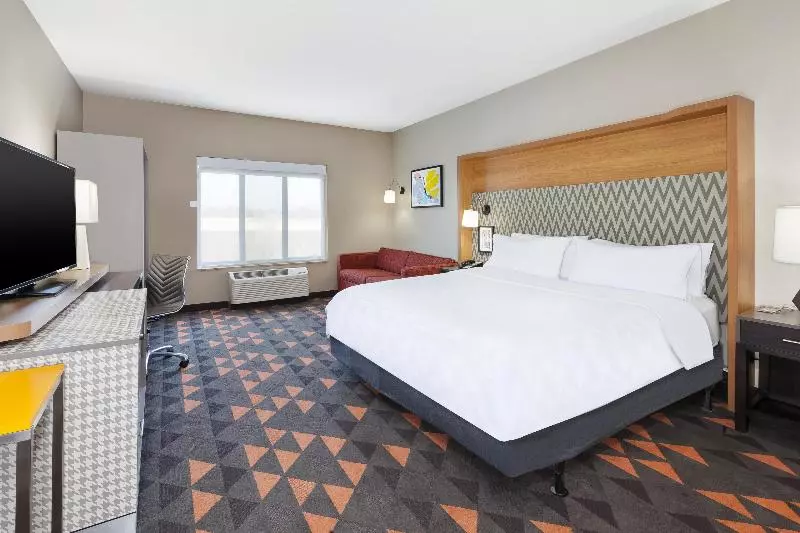 身障者適用キングサイズベッドルーム, Holiday Inn Grand Rapids   South, An Ihg