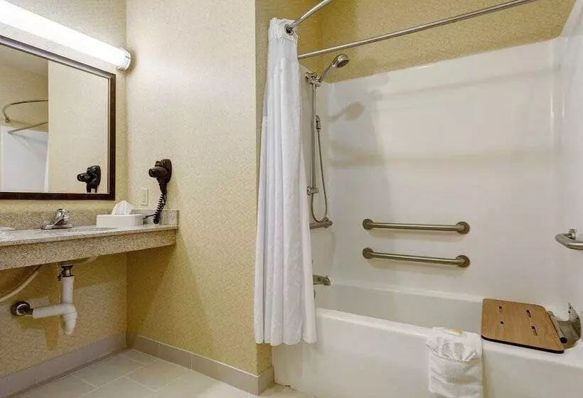 身障者適用スイートルーム, Holiday Inn Poplar Bluff, An Ihg