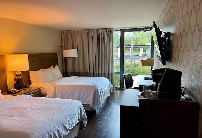 ２ダブルベッドのスタンダードルーム, Indigo East End, An Ihg