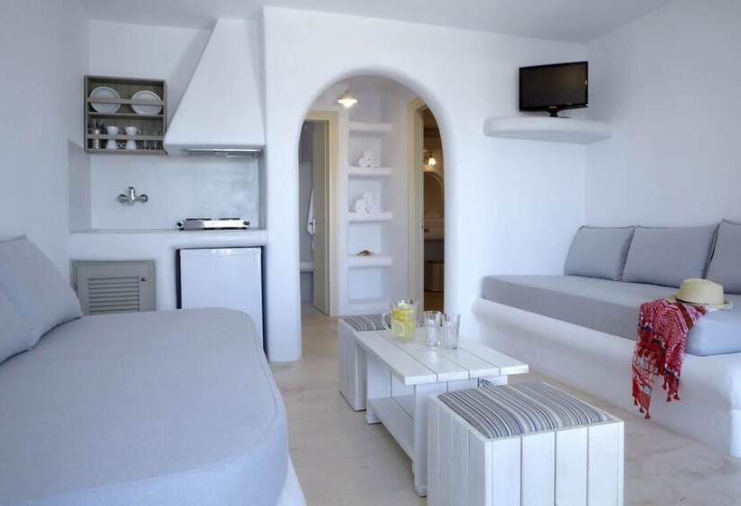 Апартаменты 2 спальни Вид на Сад, Mediterranean