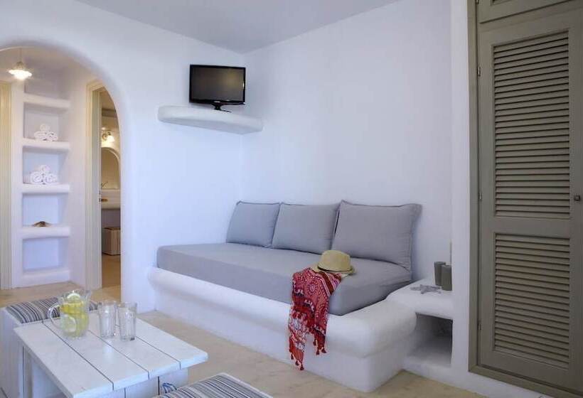 Апартаменты 2 спальни Вид на Сад, Mediterranean