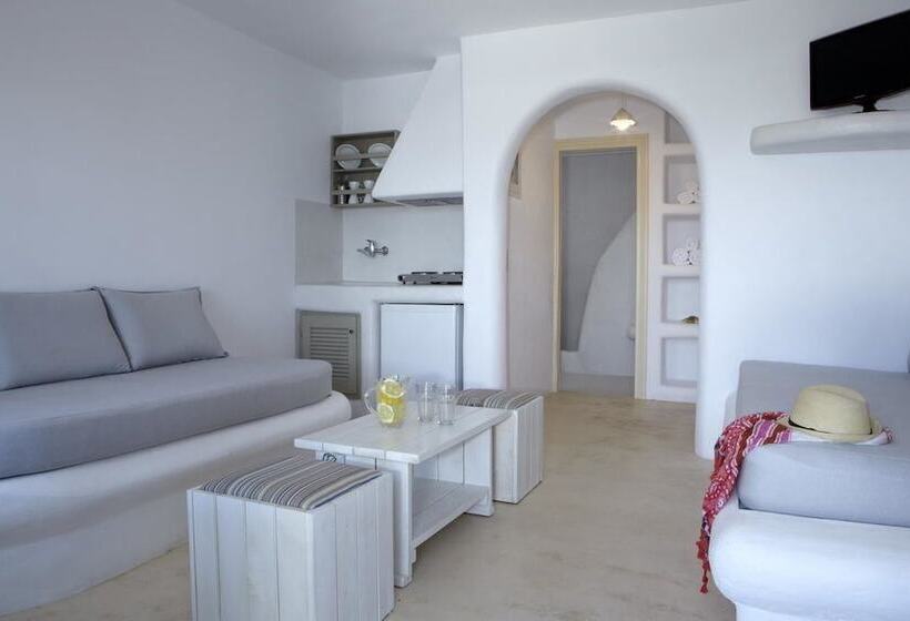 Апартаменты 2 спальни Вид на Сад, Mediterranean