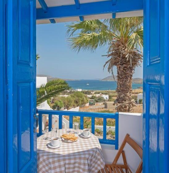 침실 1개 바다 전망 아파트, Poseidon Studios