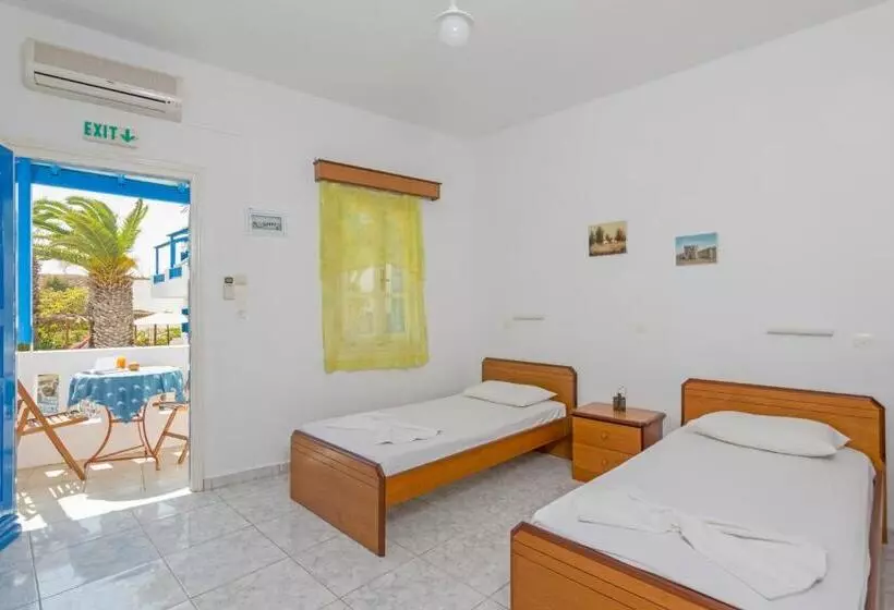 Huoneisto 1 Makuuhuone, Poseidon Studios