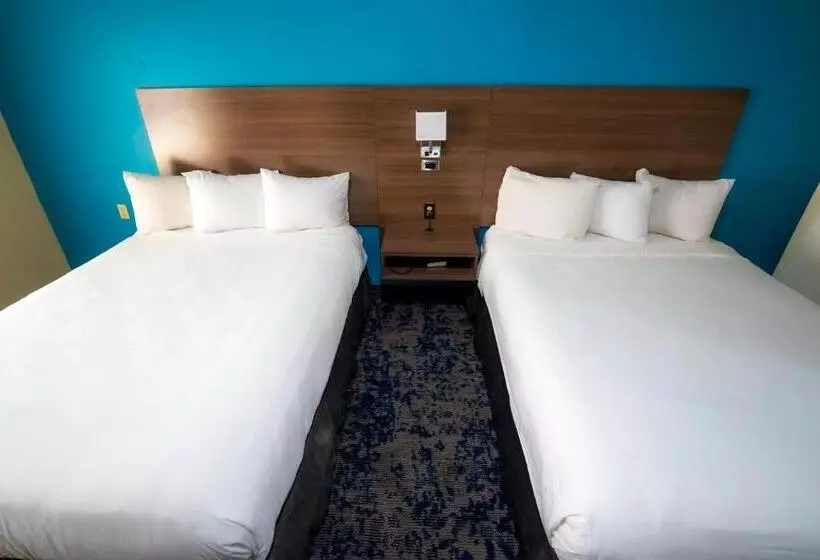 2ダブルベッドのスタンダードルーム, Quality Inn & Suites