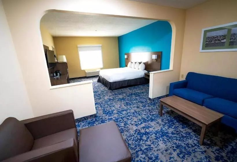 キングサイズベッドのスイートルーム, Quality Inn & Suites