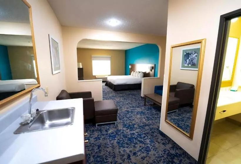 身障者適用スイートルーム, Quality Inn & Suites
