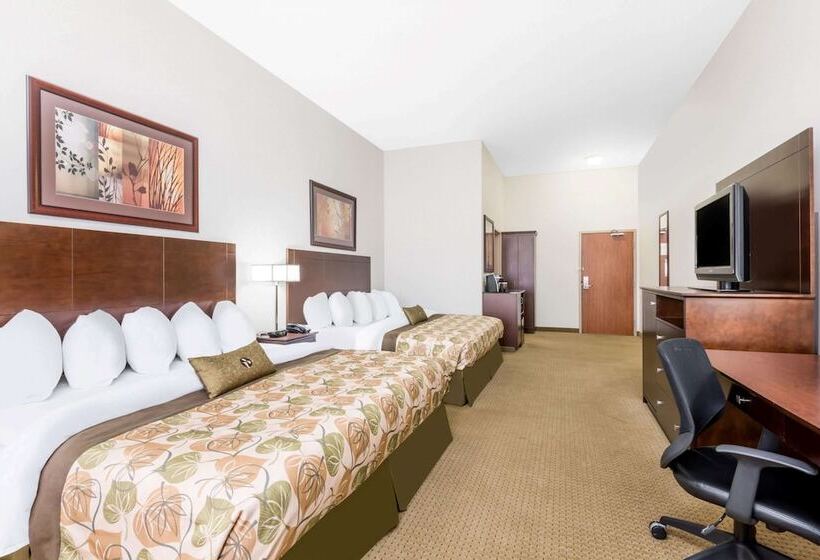 Номер Deluxe, Ramada By Wyndham Olds