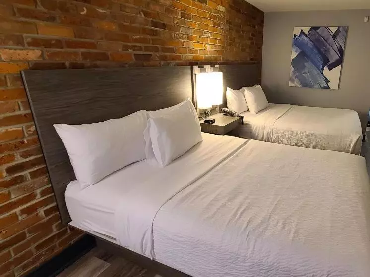 デラックスルーム, Travelodge By Wyndham Barrie
