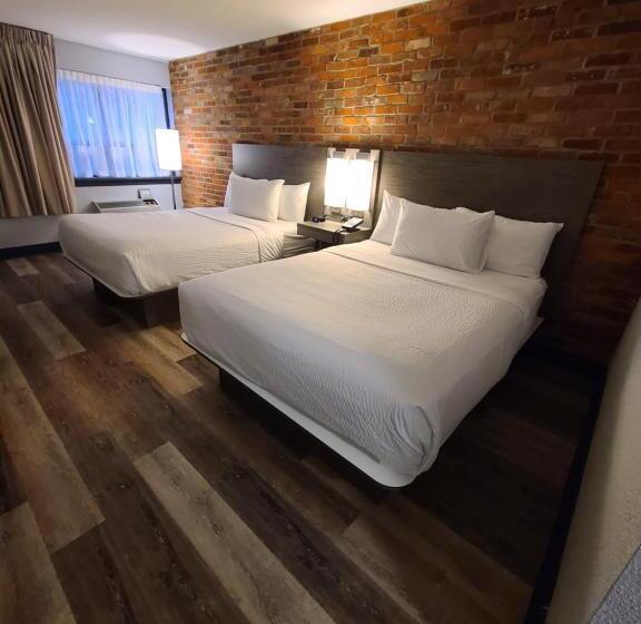 디럭스 룸, Travelodge By Wyndham Barrie