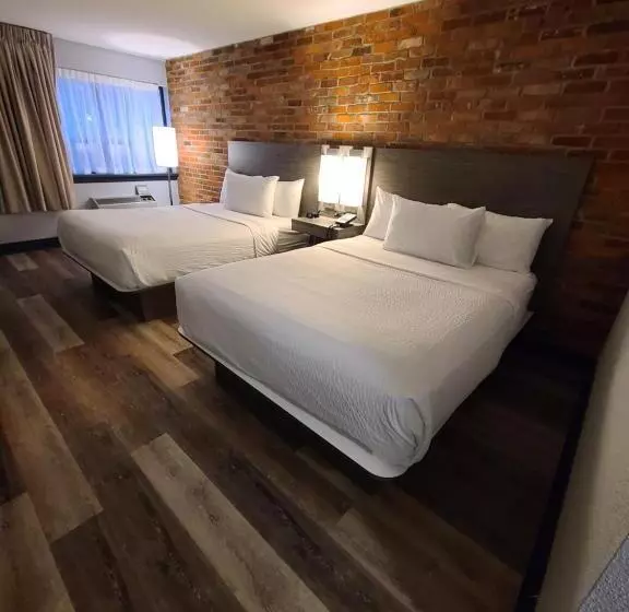 デラックスルーム, Travelodge By Wyndham Barrie