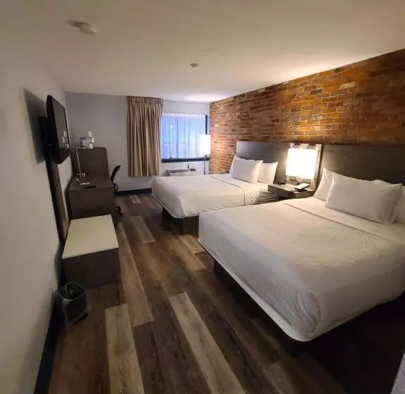 デラックスルーム, Travelodge By Wyndham Barrie