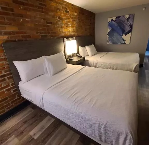 デラックスルーム, Travelodge By Wyndham Barrie