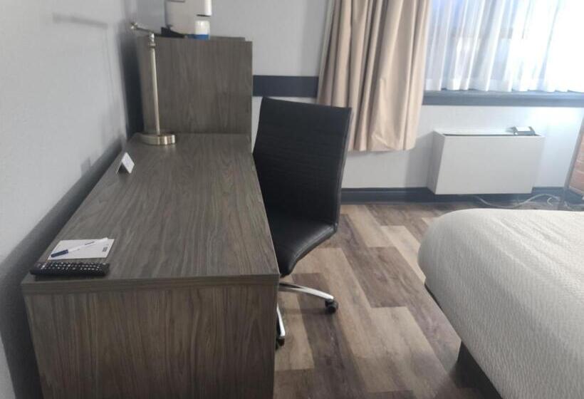디럭스 룸, Travelodge By Wyndham Barrie