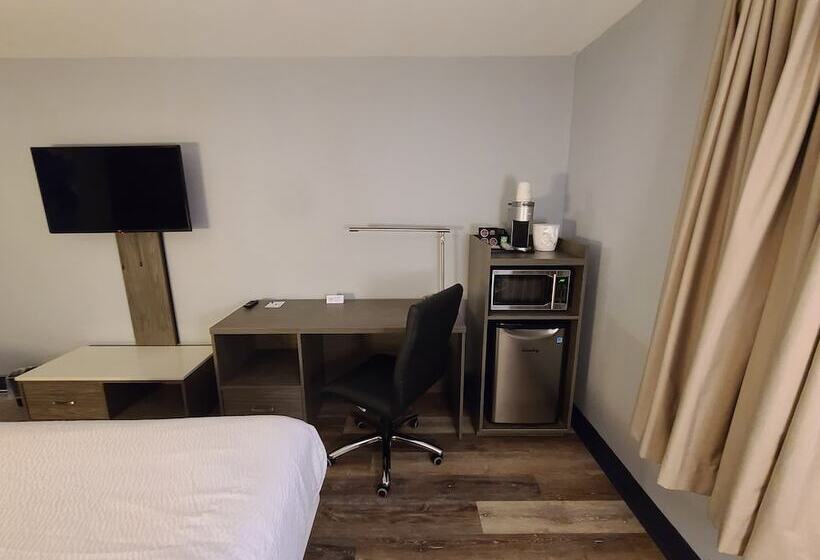 豪华房间, Travelodge By Wyndham Barrie