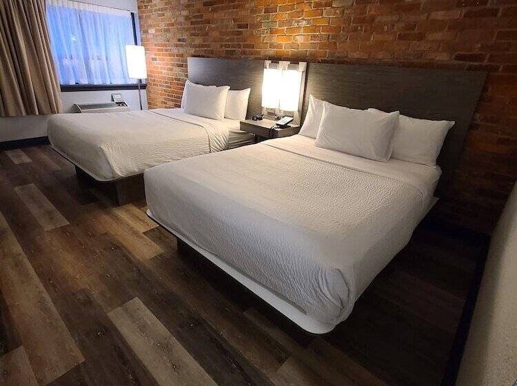 디럭스 룸, Travelodge By Wyndham Barrie