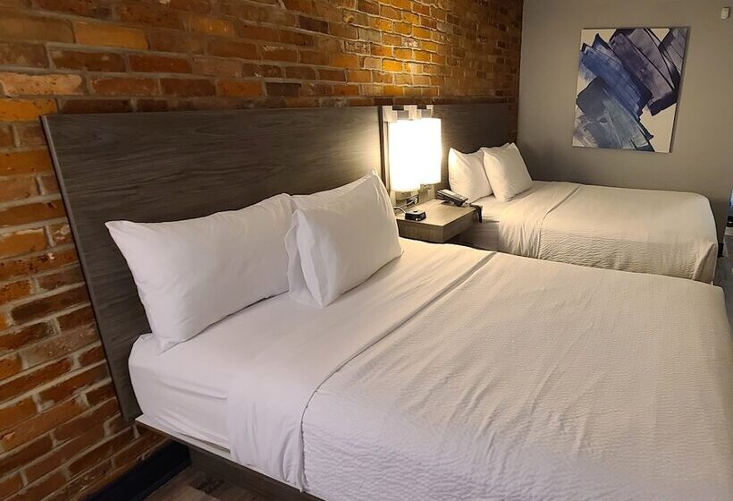 豪华房间, Travelodge By Wyndham Barrie
