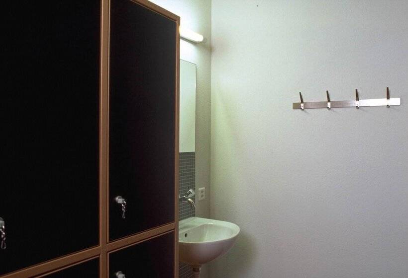 اتاق استاندارد با سرویس بهداشتی مشترک, Zurich Youth Hostel