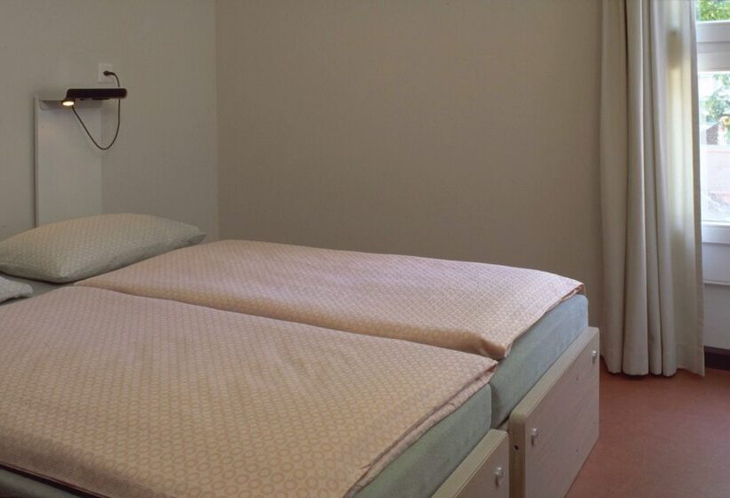 اتاق استاندارد با سرویس بهداشتی مشترک, Zurich Youth Hostel