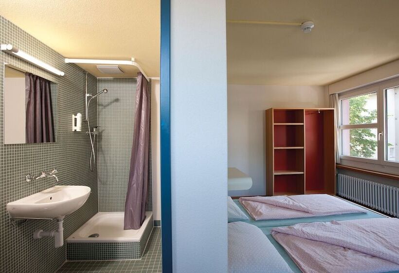 اتاق استاندارد یک نفره, Zurich Youth Hostel