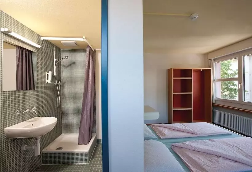 اتاق استاندارد یک نفره, Zurich Youth Hostel