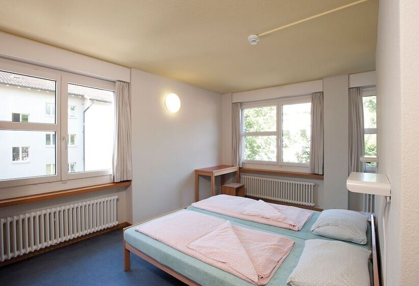 اتاق استاندارد یک نفره, Zurich Youth Hostel