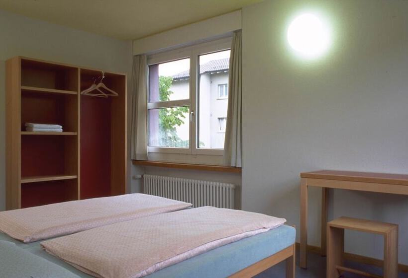 Quarto Estandar Individual, Zurich Youth Hostel