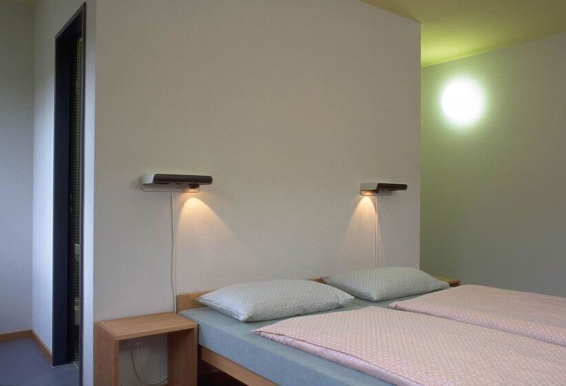 اتاق استاندارد یک نفره, Zurich Youth Hostel