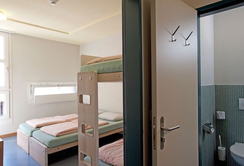 اتاق استاندارد چهار تخته, Zurich Youth Hostel
