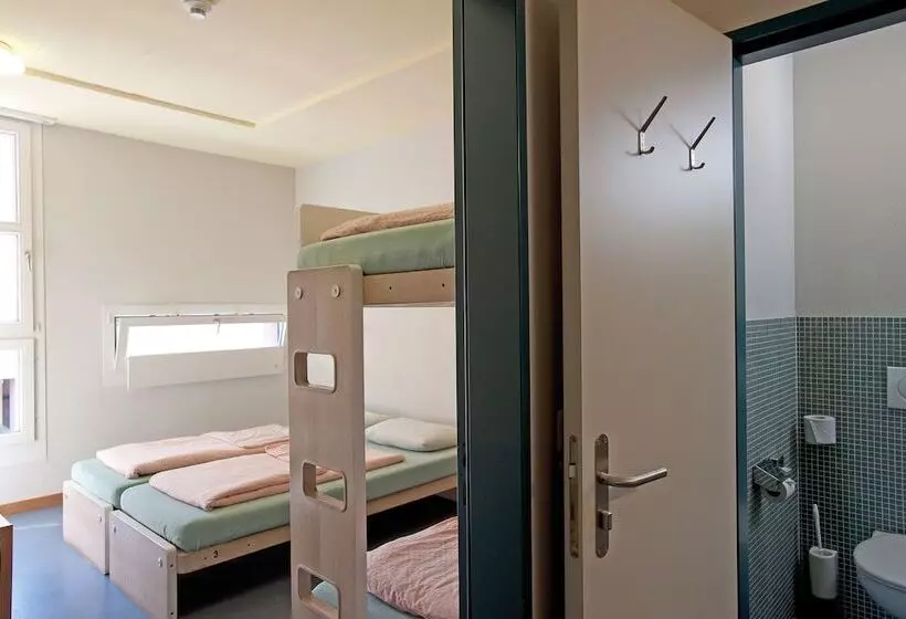 اتاق استاندارد چهار تخته, Zurich Youth Hostel