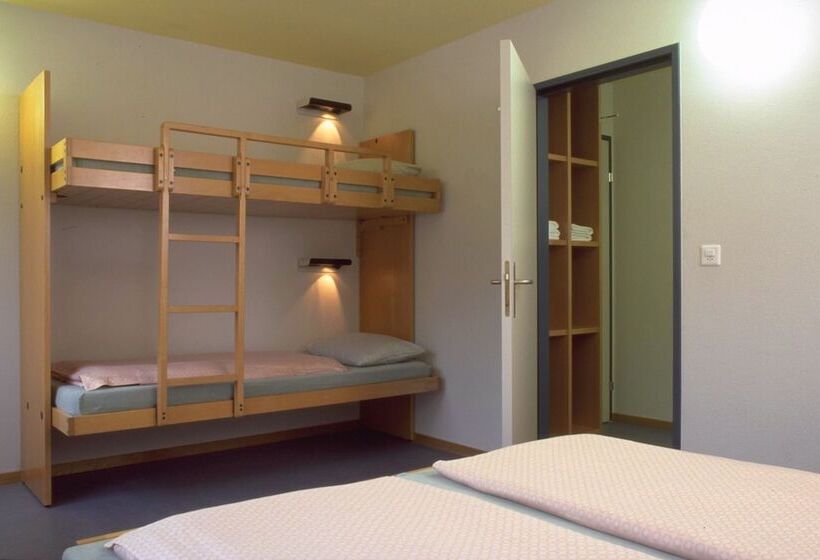 اتاق استاندارد چهار تخته, Zurich Youth Hostel