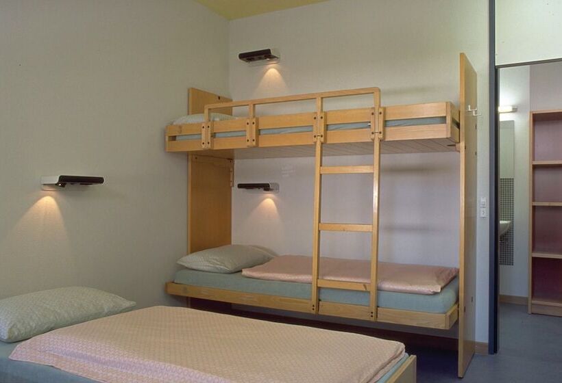 اتاق استاندارد چهار تخته, Zurich Youth Hostel