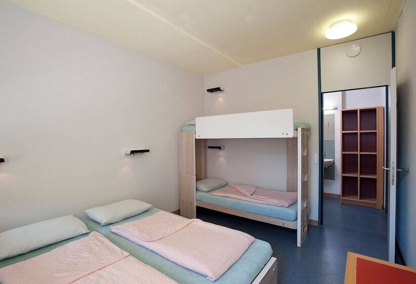 اتاق استاندارد چهار تخته, Zurich Youth Hostel