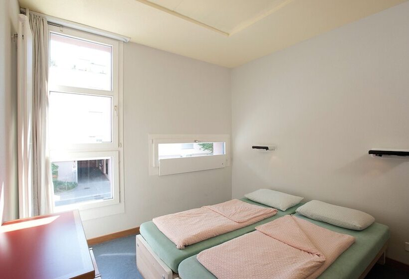 اتاق استاندارد چهار تخته, Zurich Youth Hostel