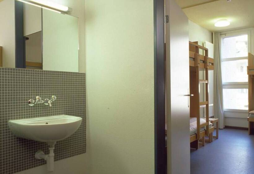 اتاق استاندارد با سرویس بهداشتی مشترک, Zurich Youth Hostel