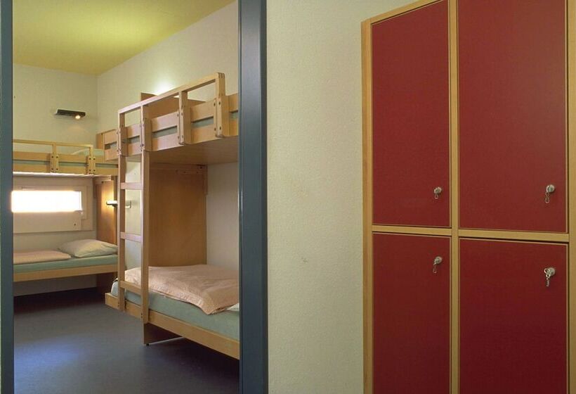 اتاق استاندارد با سرویس بهداشتی مشترک, Zurich Youth Hostel
