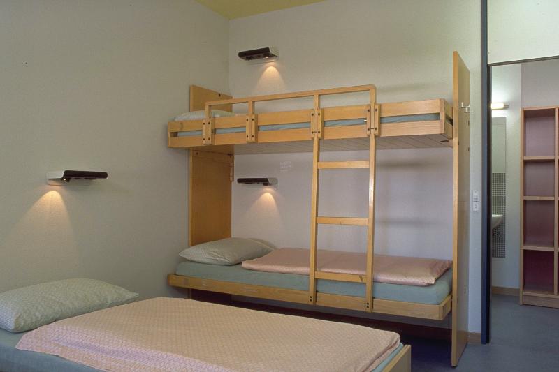 Quarto Quádruplo Estandar, Zurich Youth Hostel