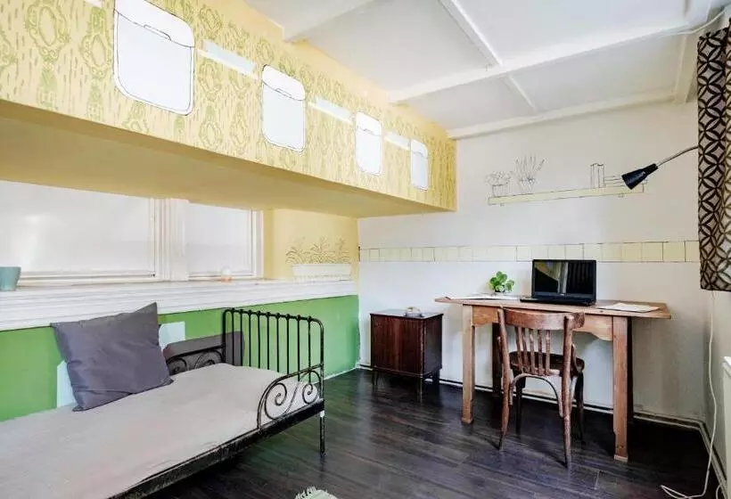 バスルーム共有のシングルスタンダード, Baroque Hostel & Coworking