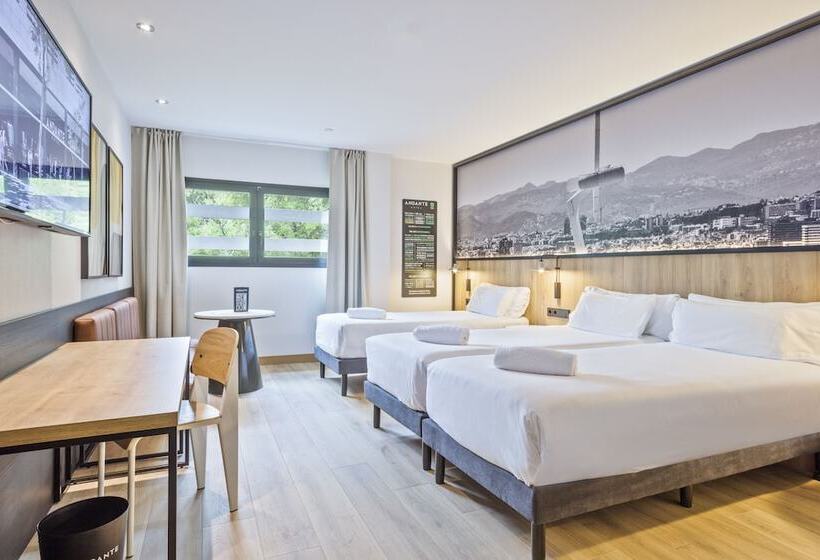 חדר סטנדרט לשלושה, Andante