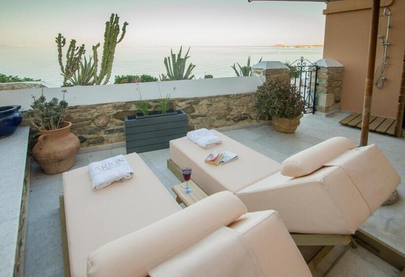 اتاق سوپریور با چشمانداز دریا, Arion Syros