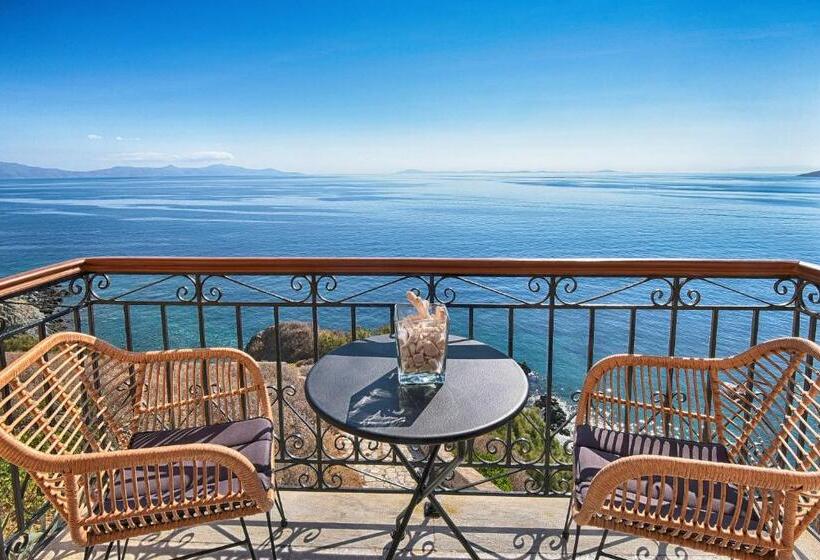 اتاق لوکس با چشمانداز دریا, Arion Syros