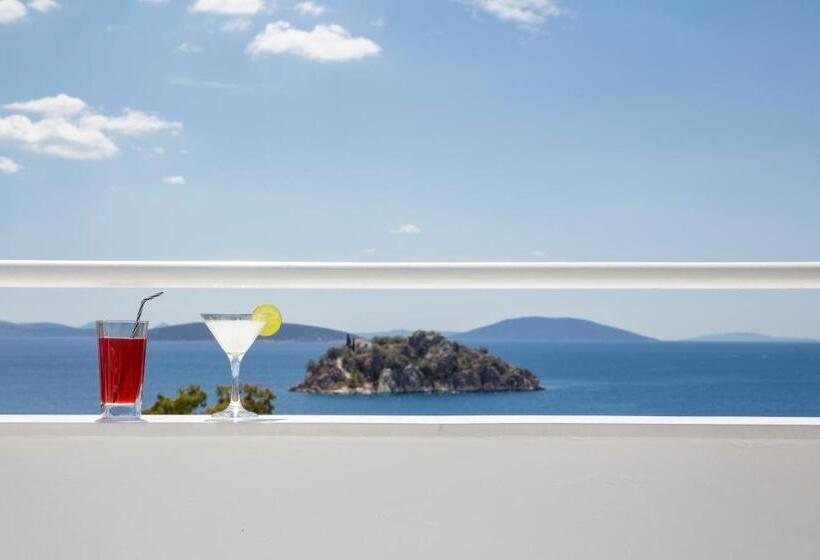 Апартаменты 2 Спальни Вид на Море, Asteria