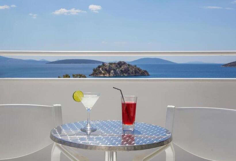 Апартаменты 2 Спальни Вид на Море, Asteria