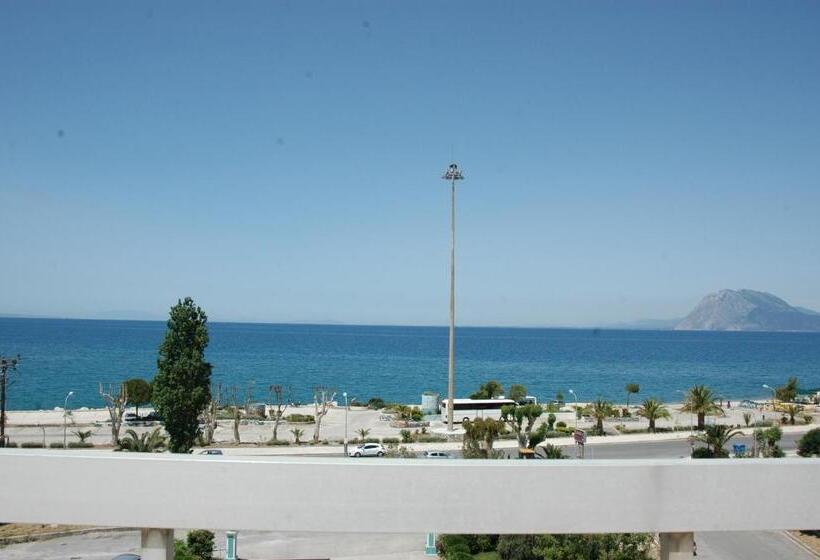 اتاق استاندارد سه تخته با بالکن, Delfini