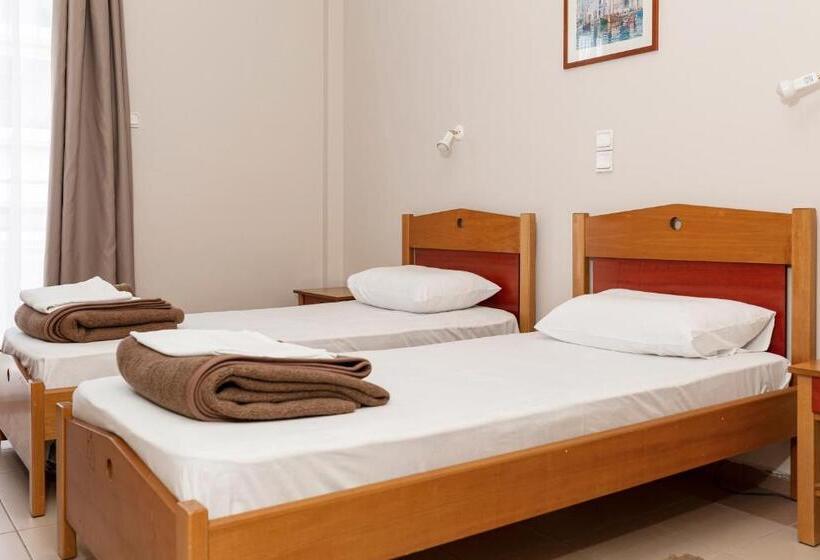 Economy Triple Room, Delfini