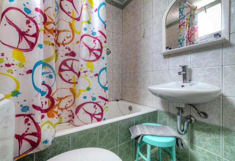 Economy Triple Room, Delfini