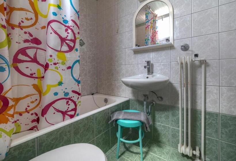 Economy Triple Room, Delfini