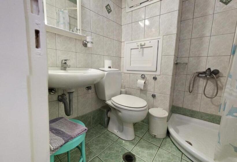 Economy Triple Room, Delfini